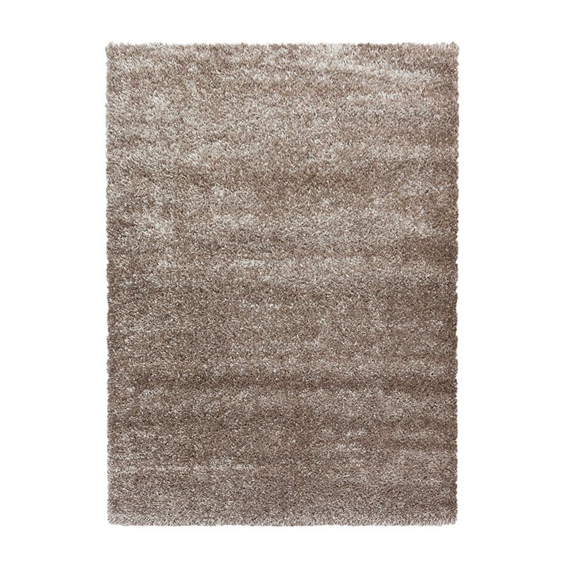 High-Pile Area Rug - Blushy Taupe