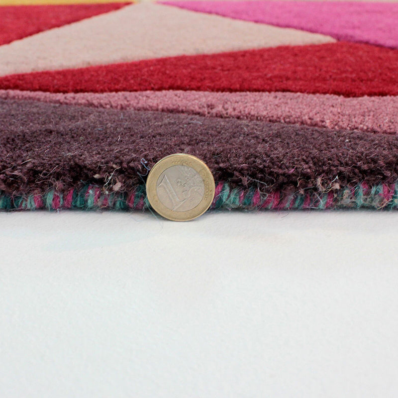 Modern floor rug - Illo Falmouth Multicolor