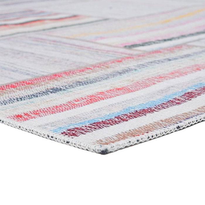 Rug patchwork - Moods Gray/Multicolour No.15