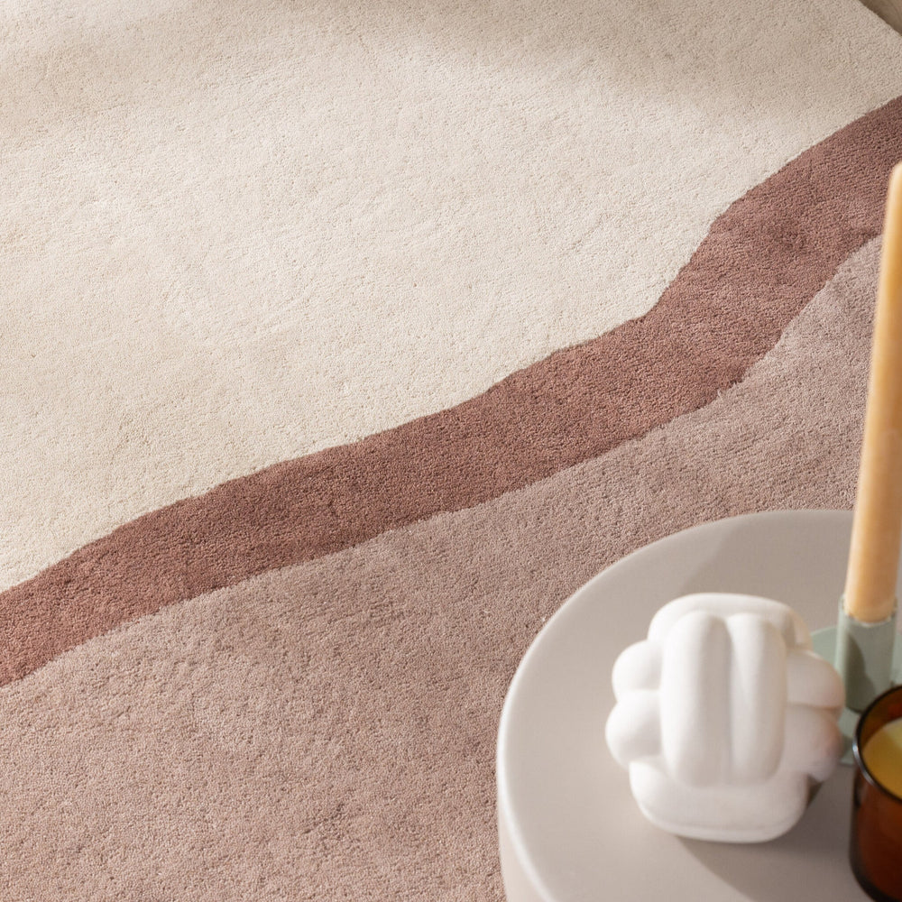 Wool Rug – Vienna Pink