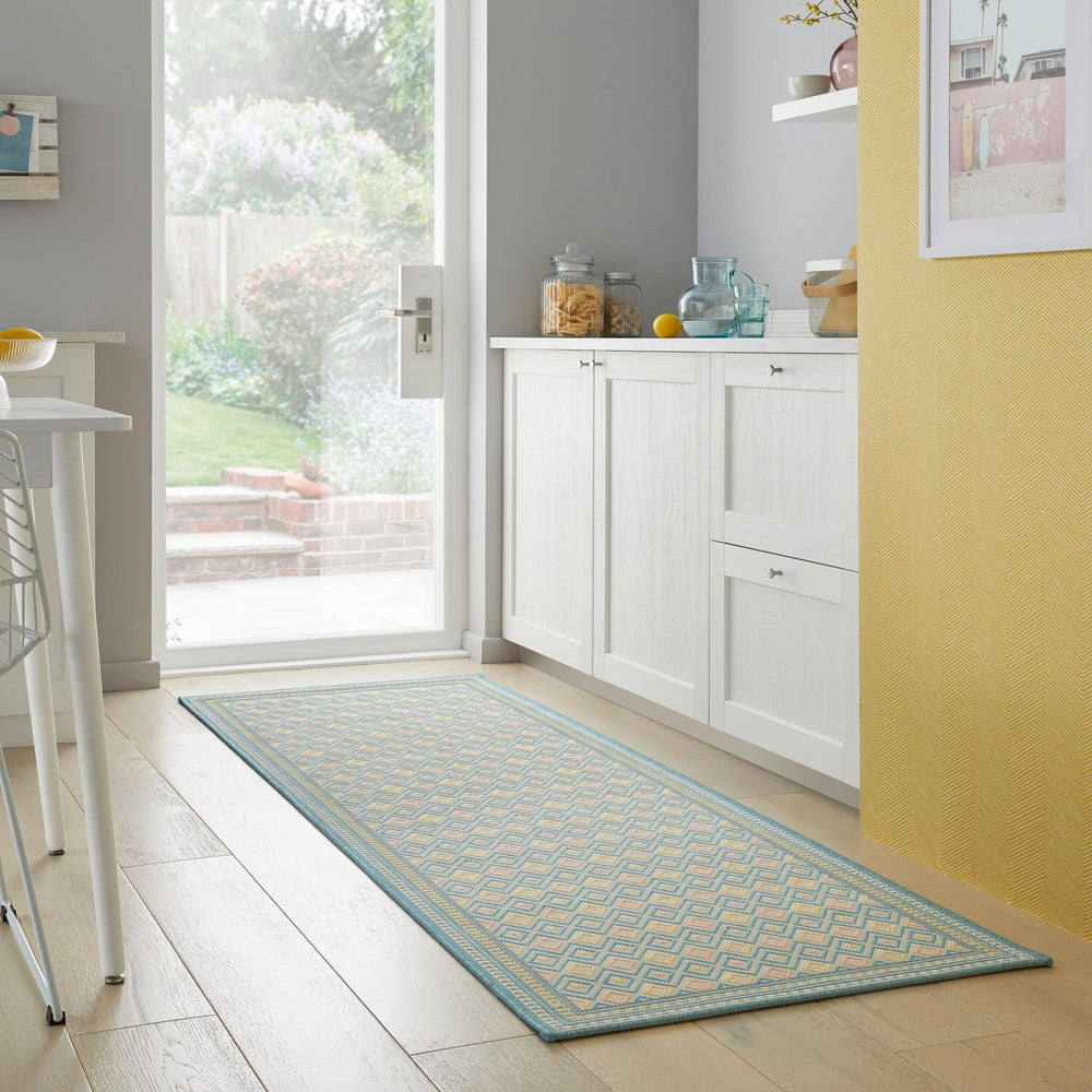 Balcony rug - Villo Coast Multicolor