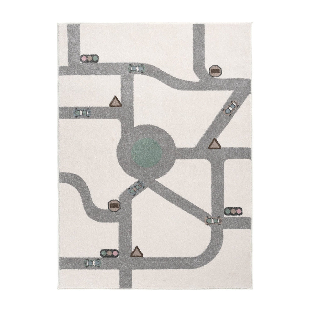 Kids Room Rug - Bowie Road Cream