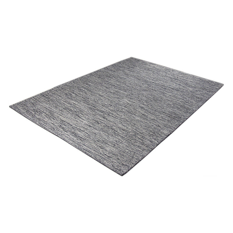 Modern floor rug - Lisette Black/Grey