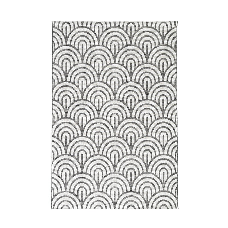 Outdoor Rug - Summer Arch Grey