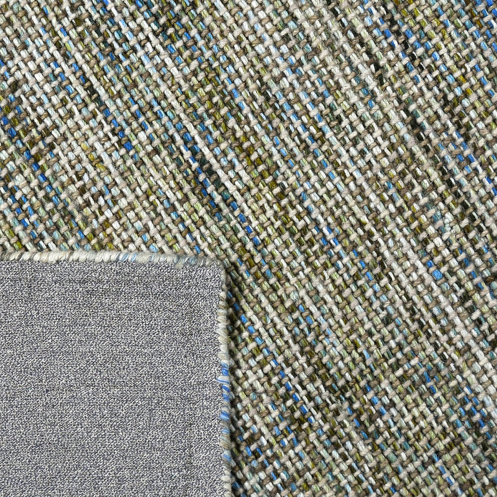 Industrial Floor Rug - Basile Gray/Multicolor