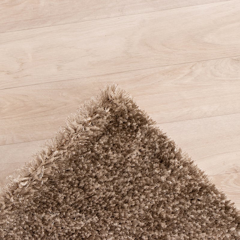 High-Pile Rug - Glazy Taupe