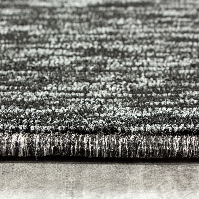 Low-pile floor rug - Nani Anthracite