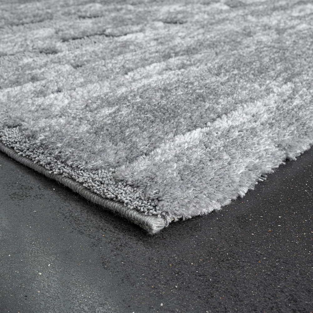 Modern floor rug - Lewis Light Grey 5171
