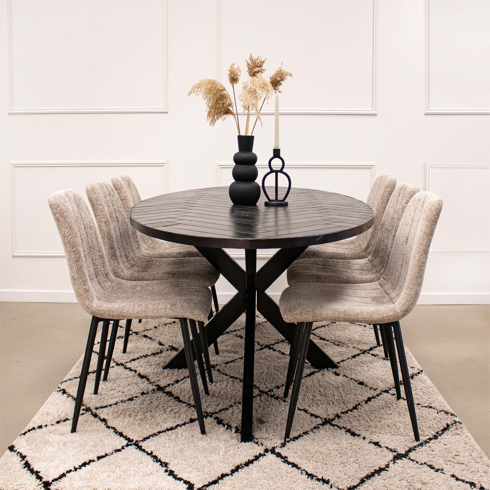 Dining Chair - Sem Champagne
