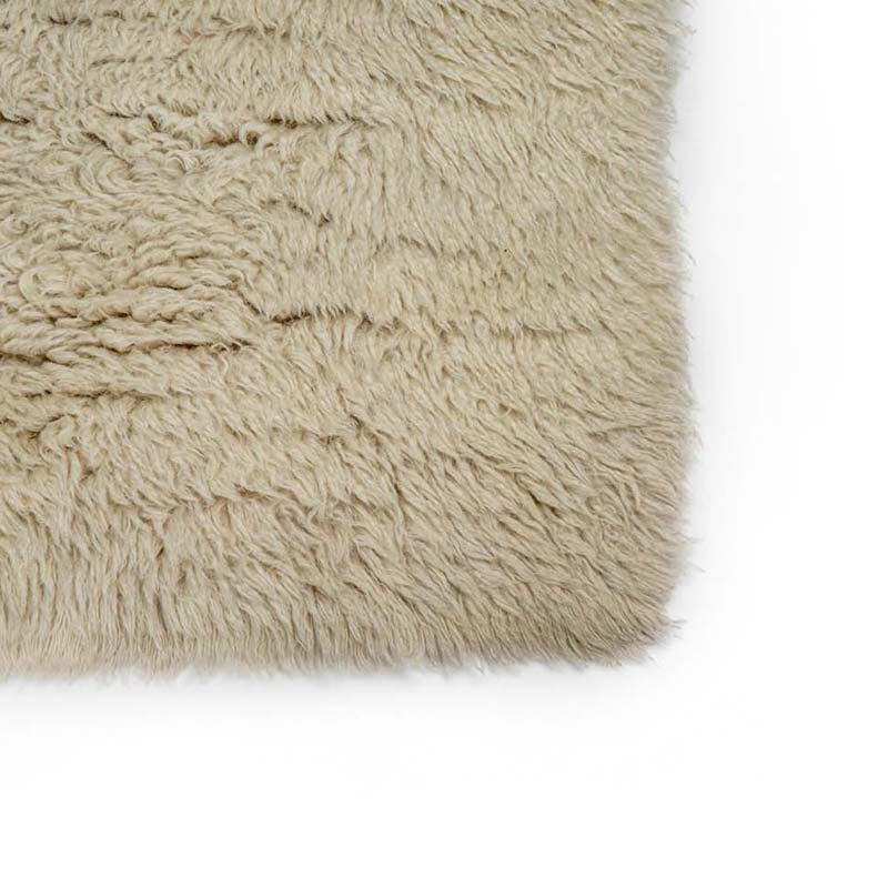 Wool floor rug - Merano Silver 012