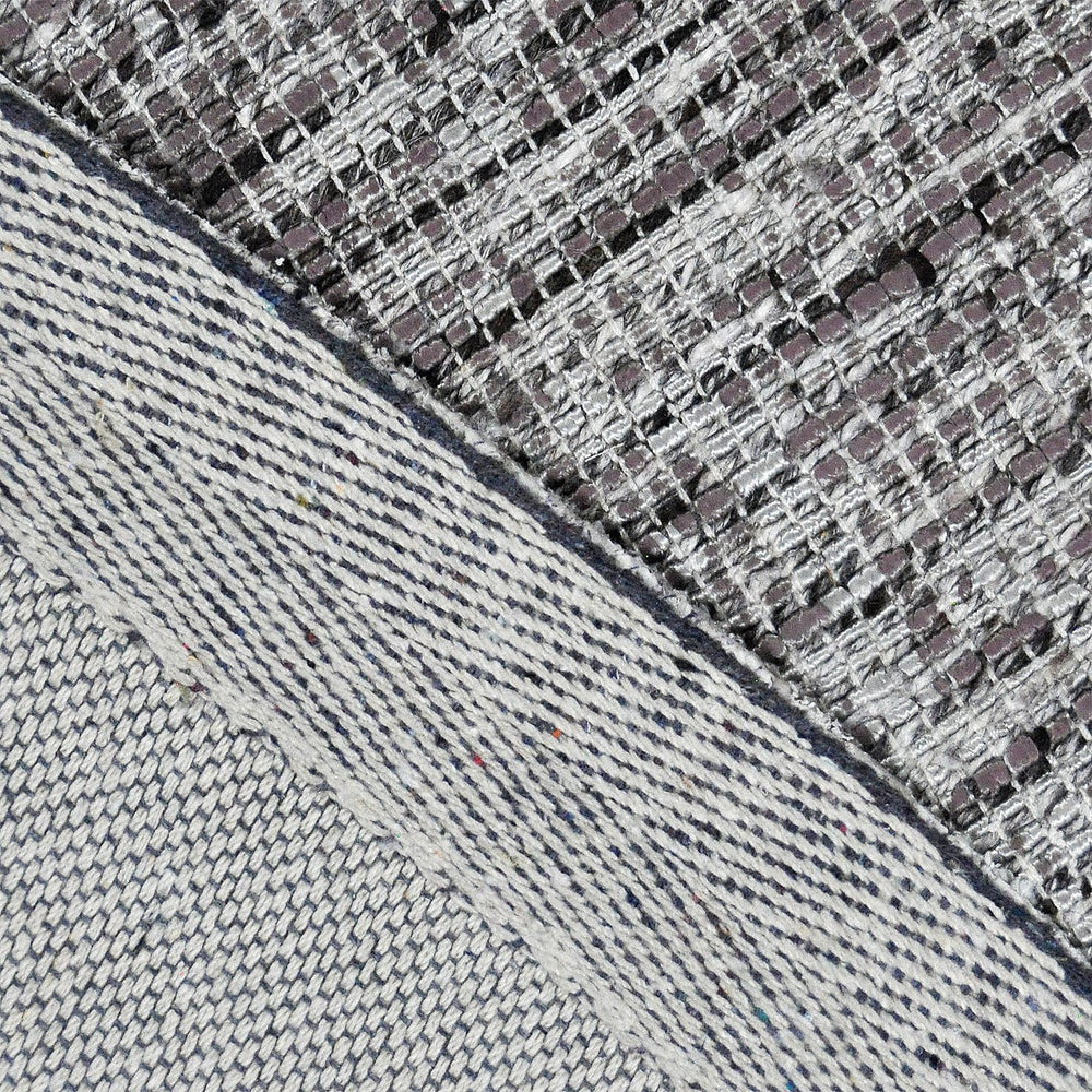 Round Wool Rug - Mathis Grey