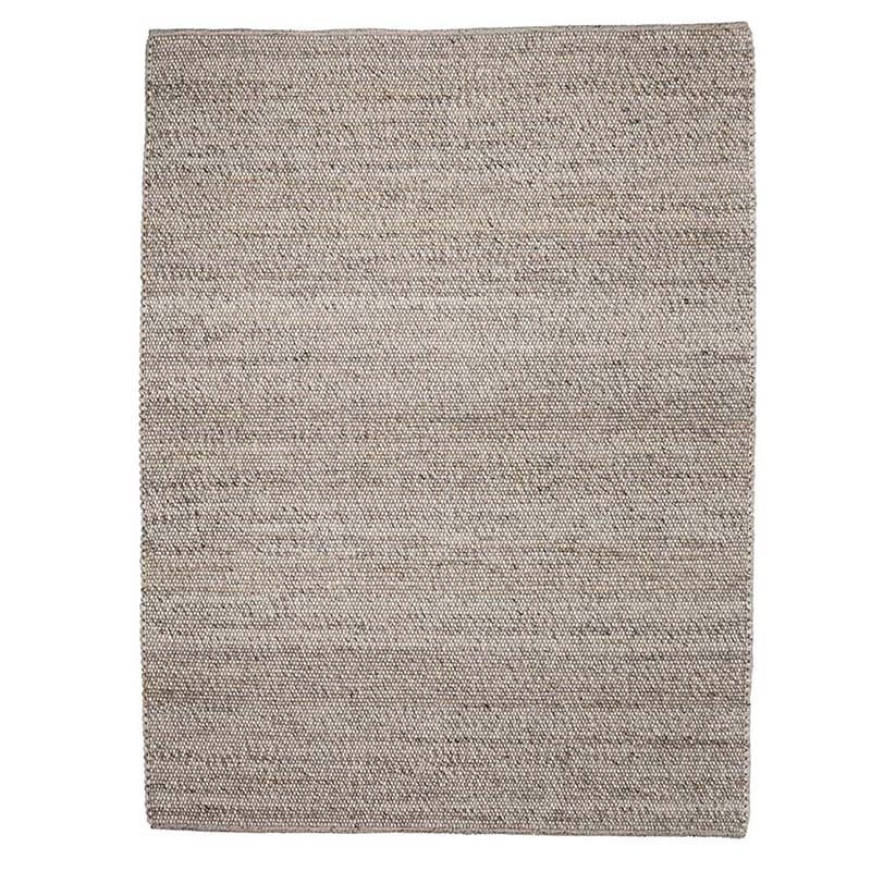 Custom Wool Floor Rug - Verona ST Grey 834