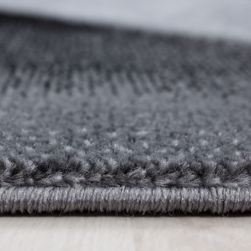 Modern Floor Rug - Jena Black 9240