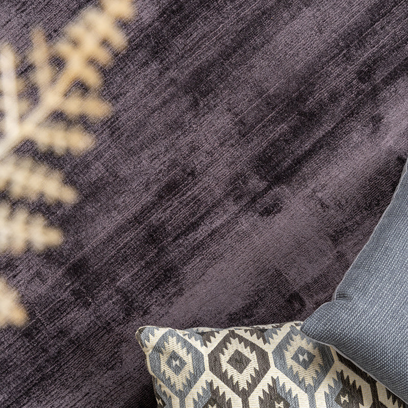 Viscose Rug - Pearl DonkerBrown