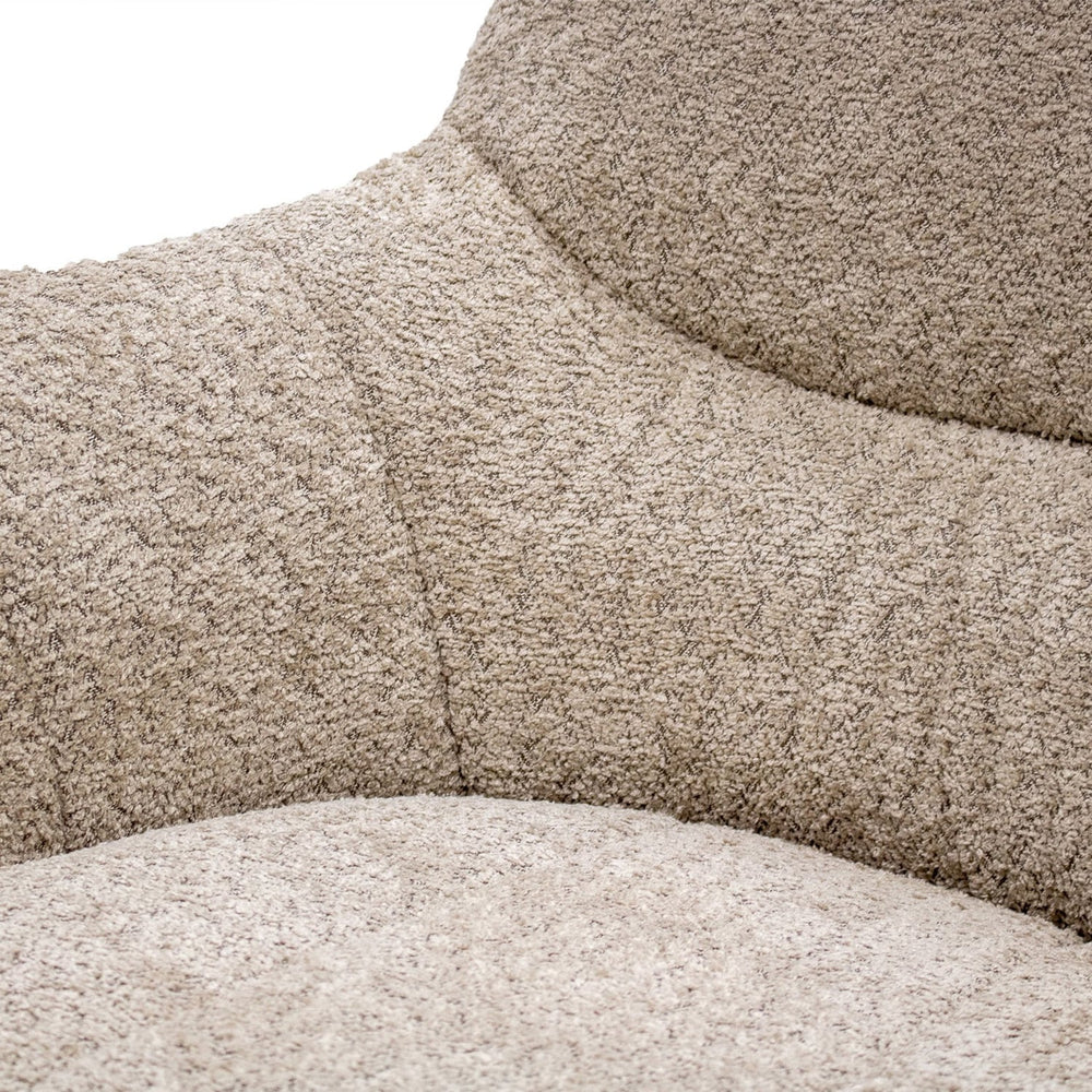 Swivel Chair - Fer Beige