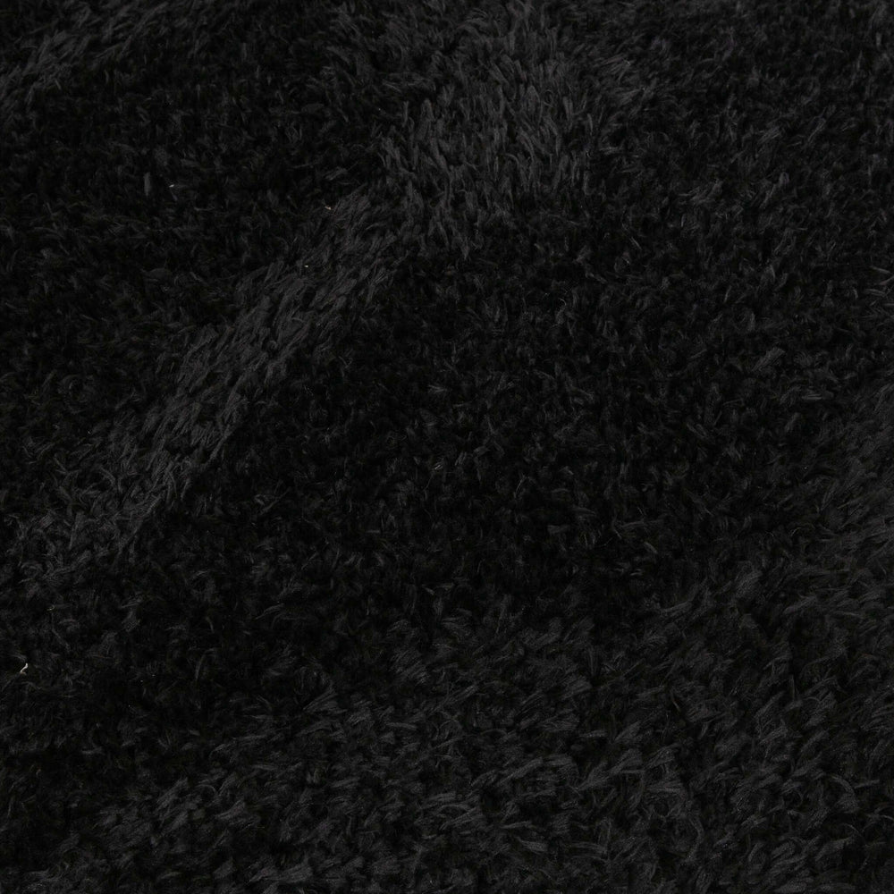 Shaggy Rug - Blaze Black