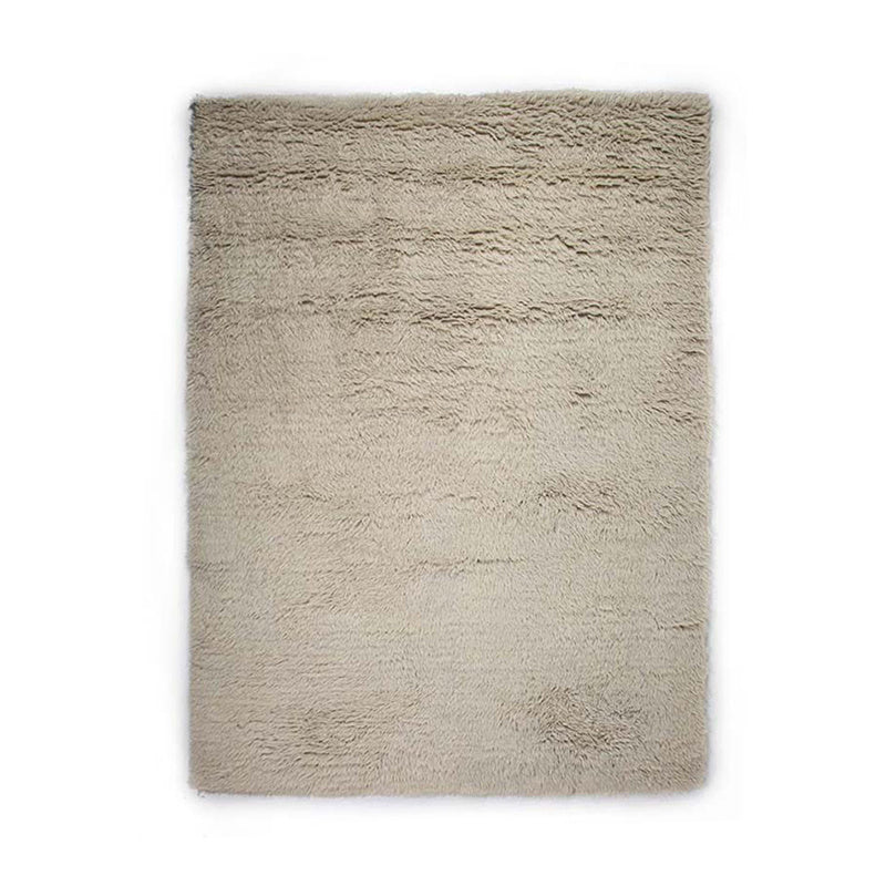 Wool floor rug - Merano Silver 012
