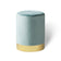 Velvet pouf – Belle Deluxe Green