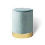 Velvet pouf – Belle Deluxe Green