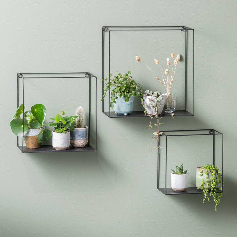 Metal wall shelf - Gerona 3/set