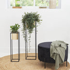 Planter - Violeta Gold 2/set