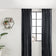 Velvet curtains - Dark grey - Hooks