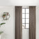 Velvet curtains - Light Taupe - Hooks