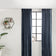 Velvet curtains - Dark blue - Hooks