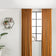 Velvet curtains - Ochre Yellow - Hooks