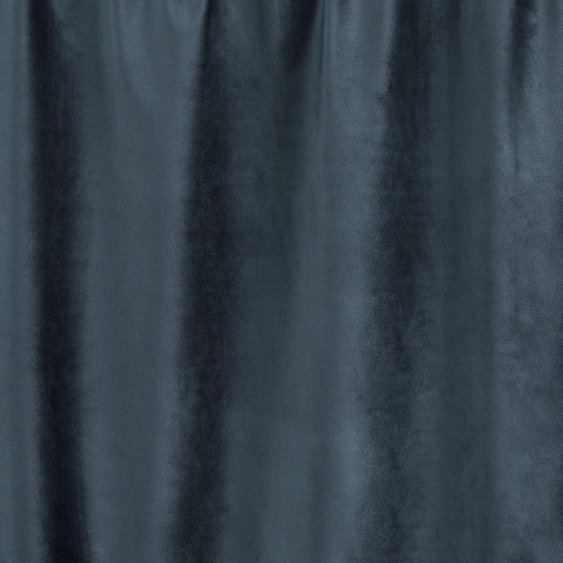 Velvet curtains - Dark grey - Hooks