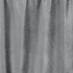 Velvet curtains - Light Grey - Rings