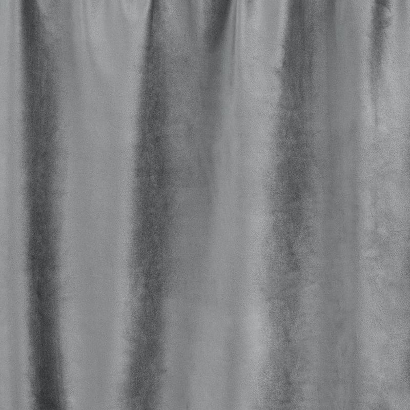 Velvet curtains - Light Grey - Rings