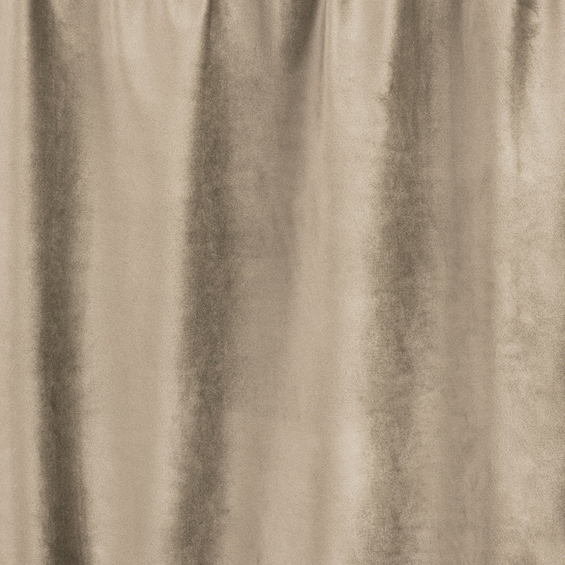 Velvet curtains - Light Taupe - Hooks