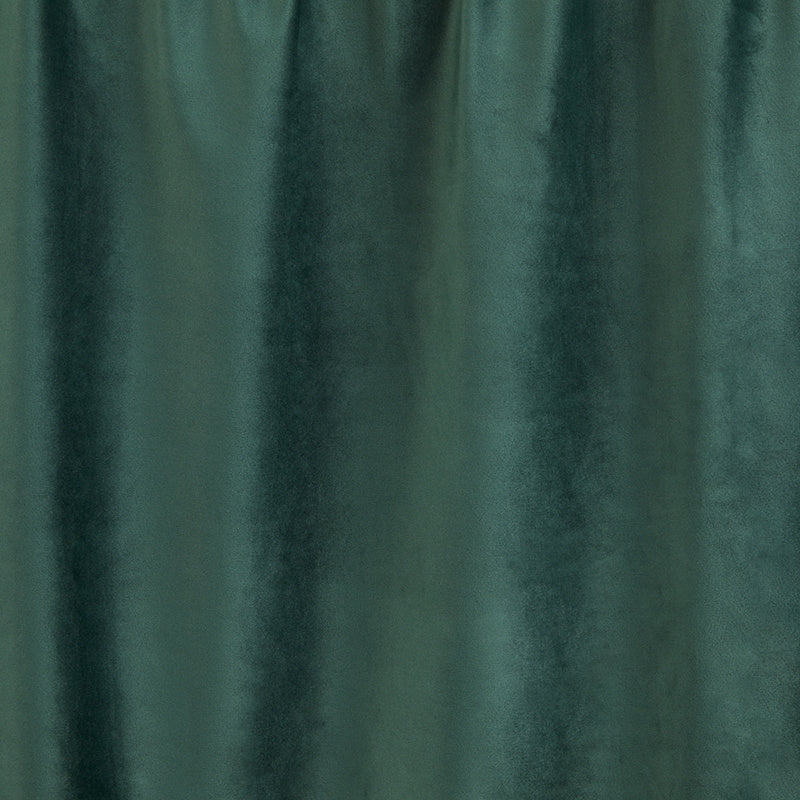 Velvet curtains - Petrol - Hooks