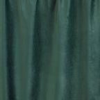 Velvet curtains - Petrol - Hooks