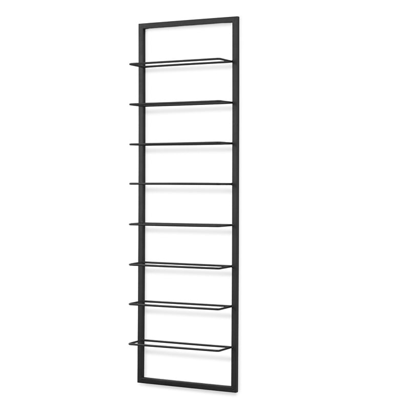 Vertical wine rack - LaVino Metal Black