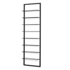 Vertical wine rack - LaVino Metal Black