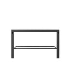 Vertical wine rack - LaVino Metal Black