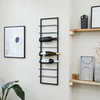 Vertical wine rack - LaVino Metal Black