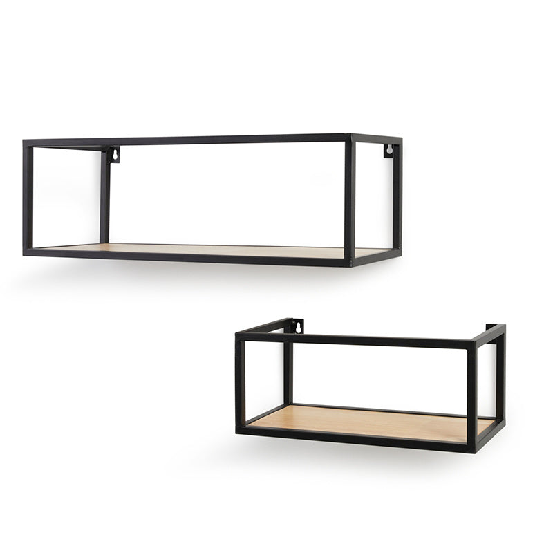 Wall shelf - Madrid Natural 2/set