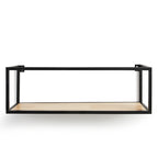 Wall shelf - Madrid Natural 2/set