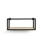 Wall shelf - Madrid Natural 2/set