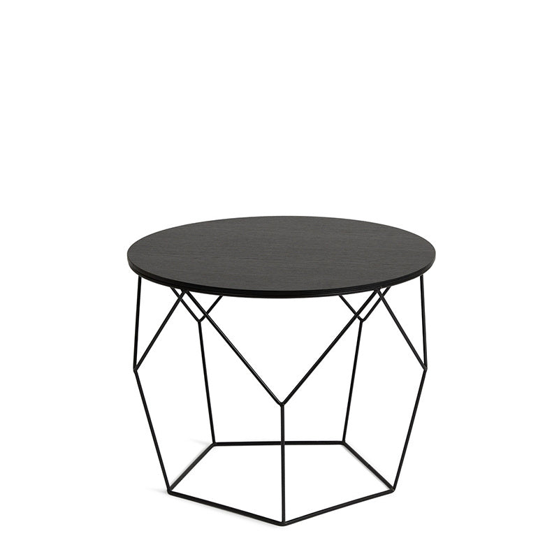 Side table - Gustav Black 2/set