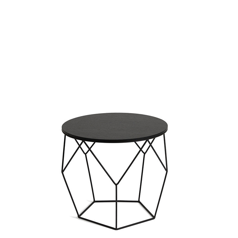 Side table - Gustav Black 2/set