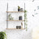 Wall shelf Alicante - 3 tier