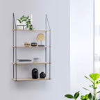 Wall shelf Alicante - 4 tier