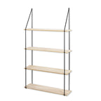 Wall shelf Alicante - 4 tier