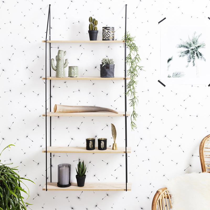 Wall shelf Alicante - 5 tier
