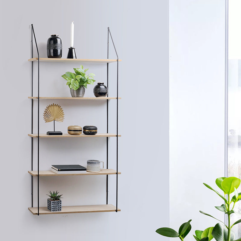 Wall shelf Alicante - 5 tier