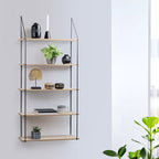 Wall shelf Alicante - 5 tier